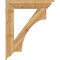 Ekena Millwork Westlake Traditional Rough Sawn Bracket, Western Red Cedar, 6"W x 36"D x 44"H BKT06X36X44WTL01RWR - alternate 3